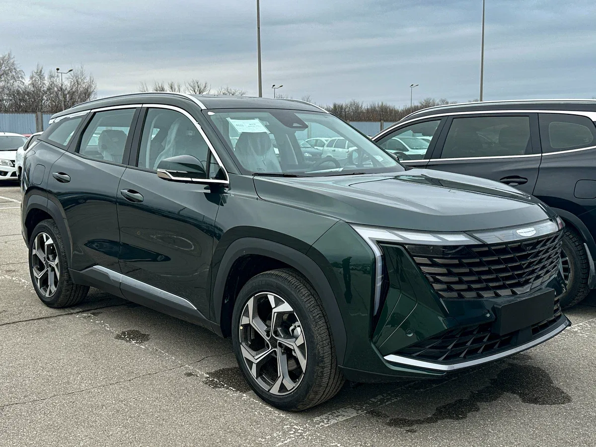 Geely Atlas II