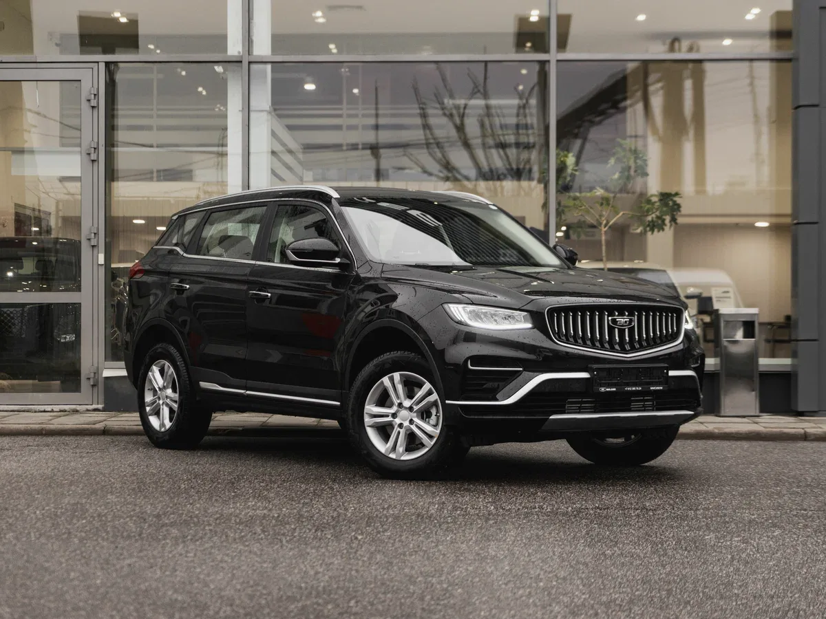 Belgee X70 I Рестайлинг