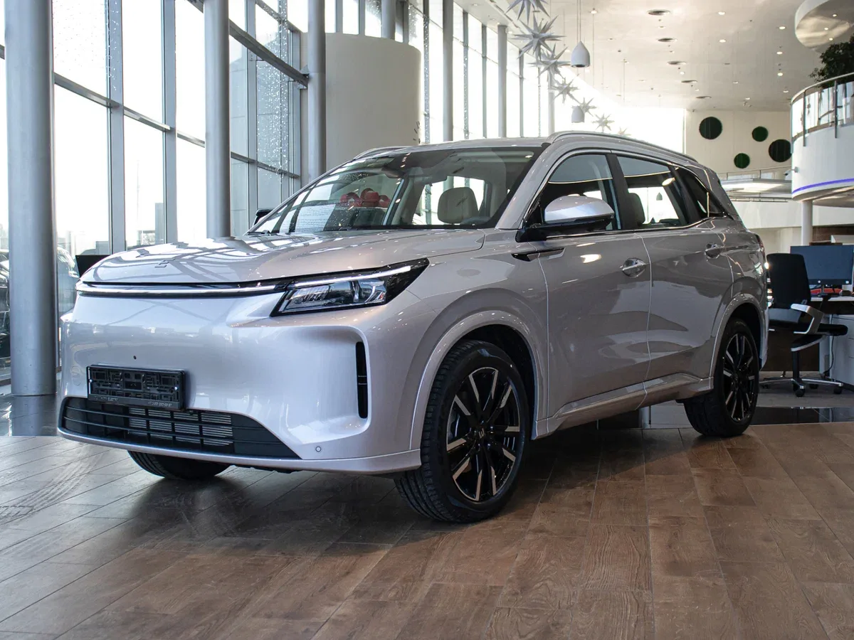 Evolute i-SPACE I Рестайлинг