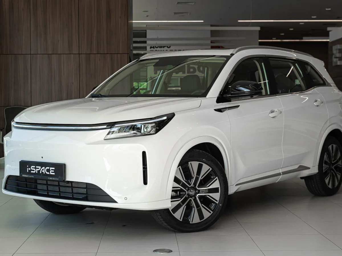 Evolute i-SPACE I Рестайлинг