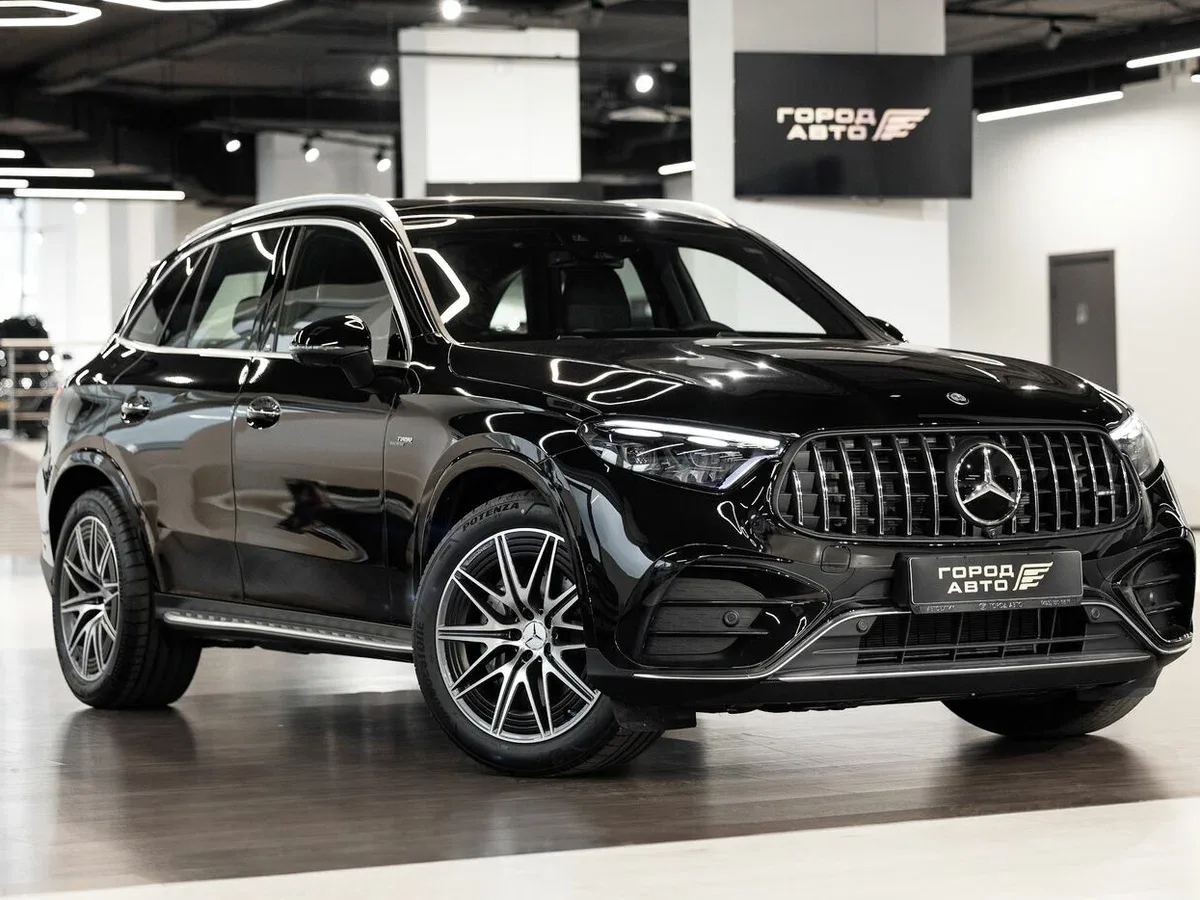 Mercedes-Benz GLC AMG 43 AMG II (X254)