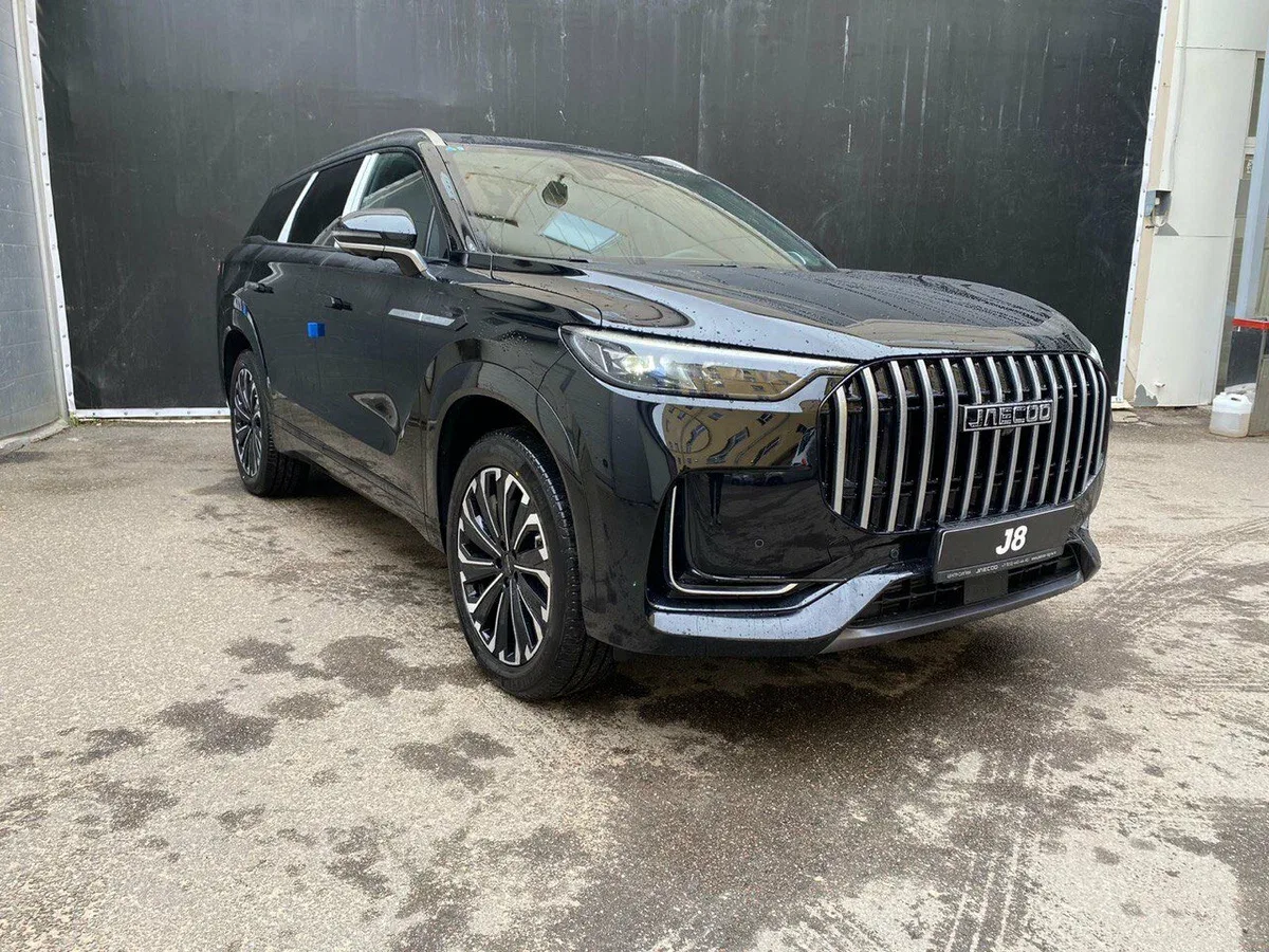 Jaecoo J8
