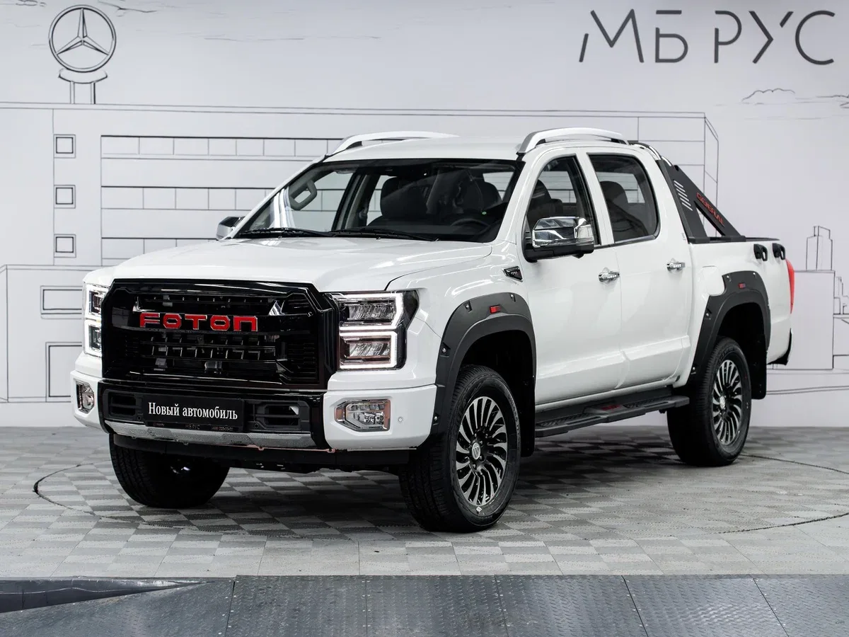 Foton Tunland G9