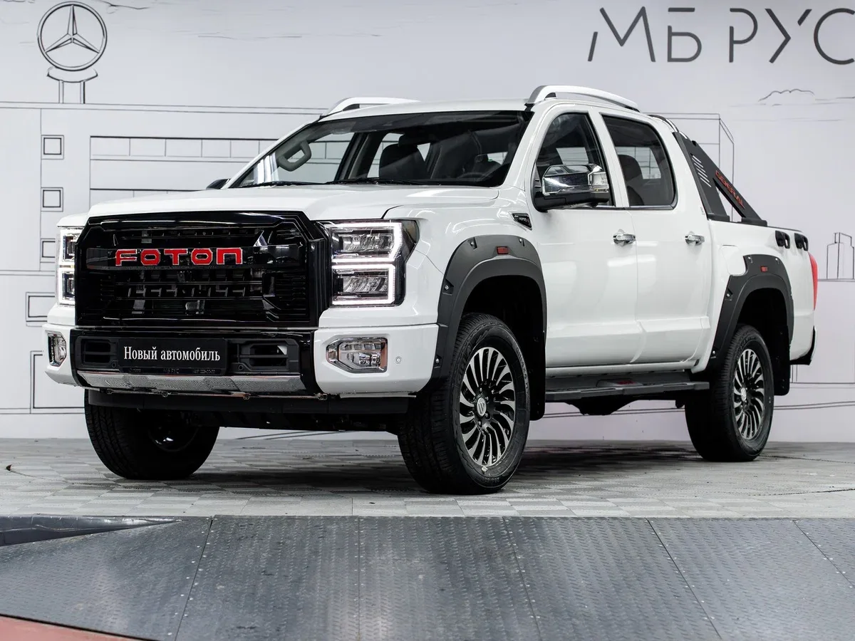 Foton Tunland G9