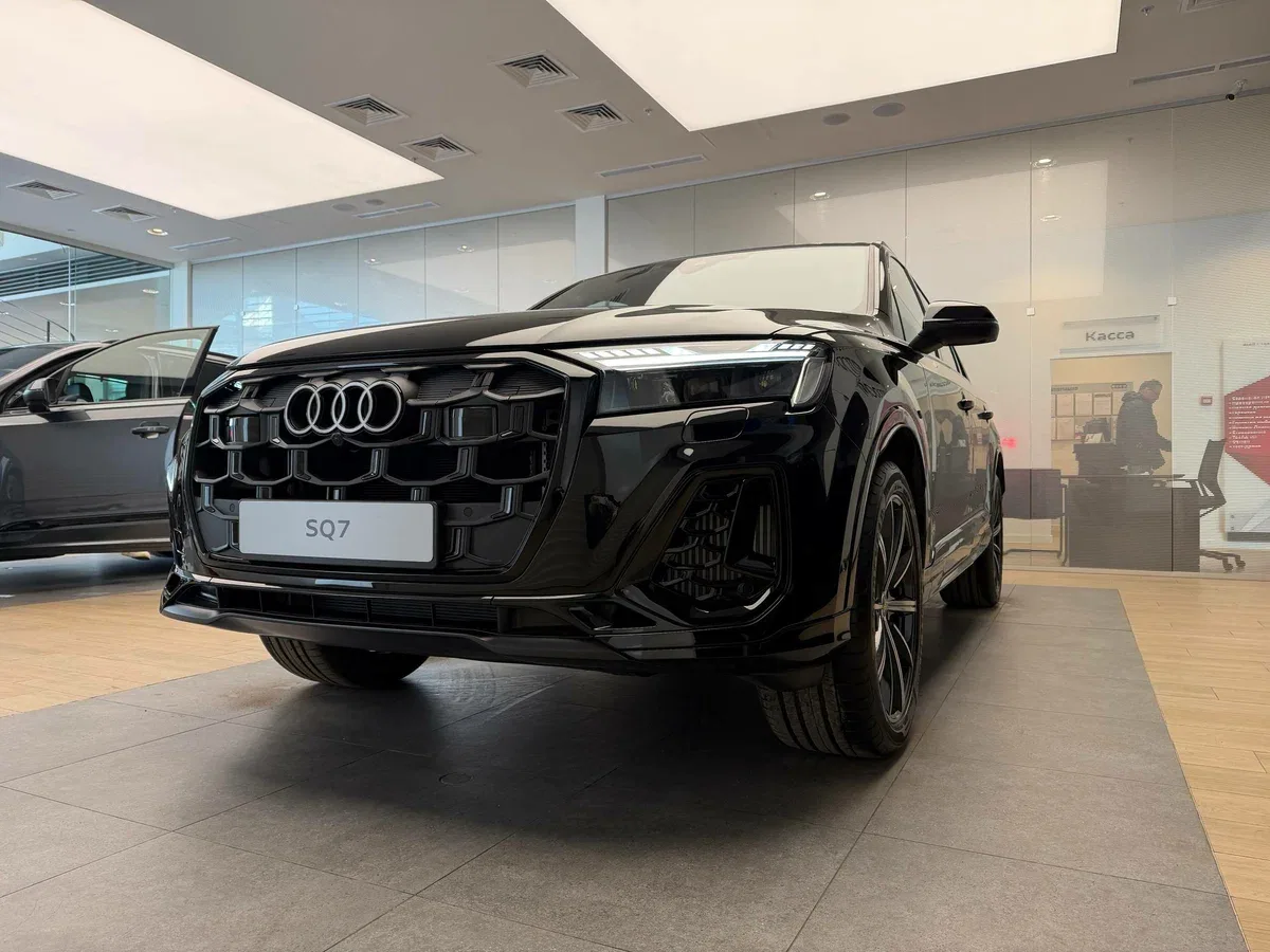 Audi SQ7 I (4M) Рестайлинг 2