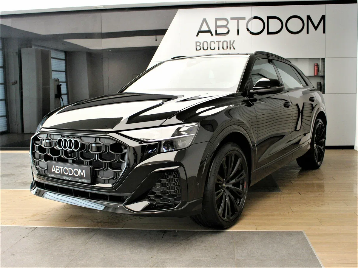 Audi Q8 I (4M) Рестайлинг