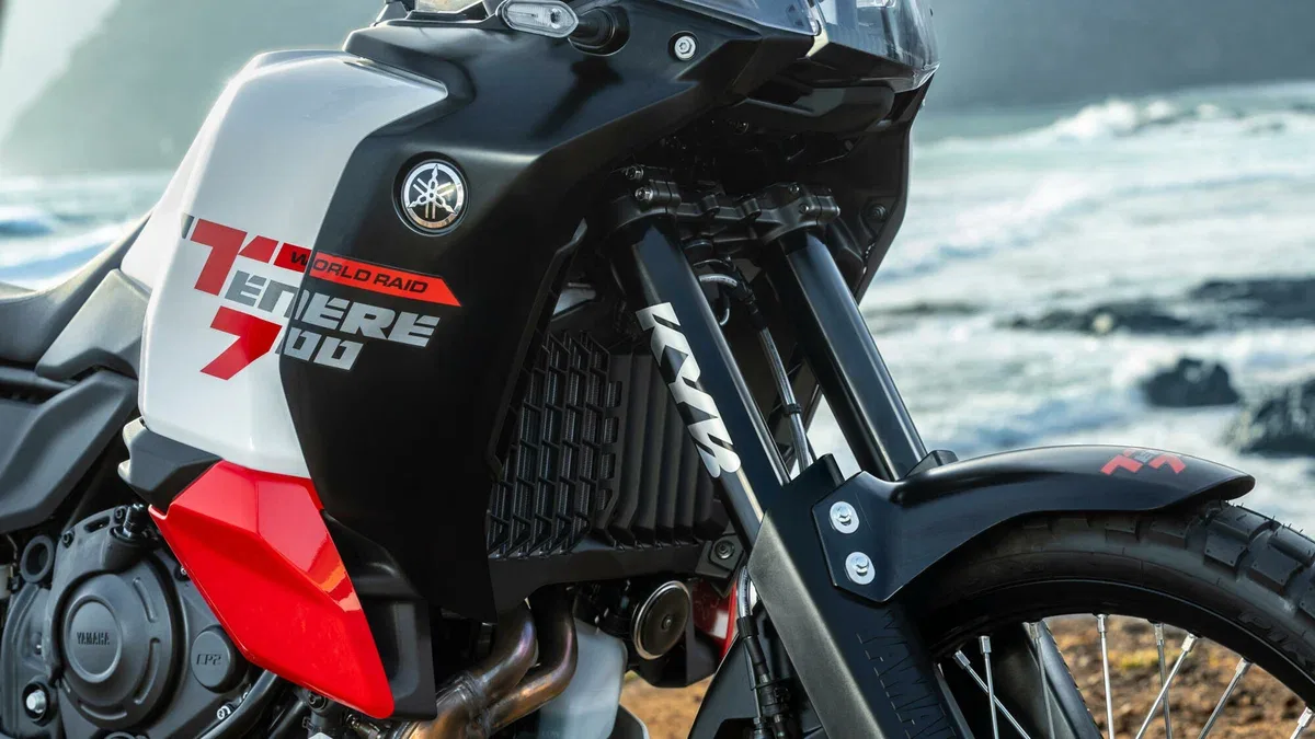 Yamaha Tenere 700