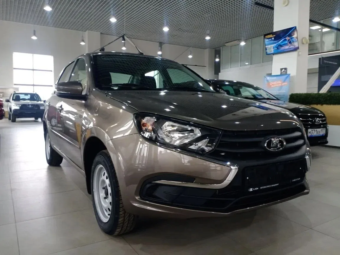 Lada (ВАЗ) Granta I Рестайлинг