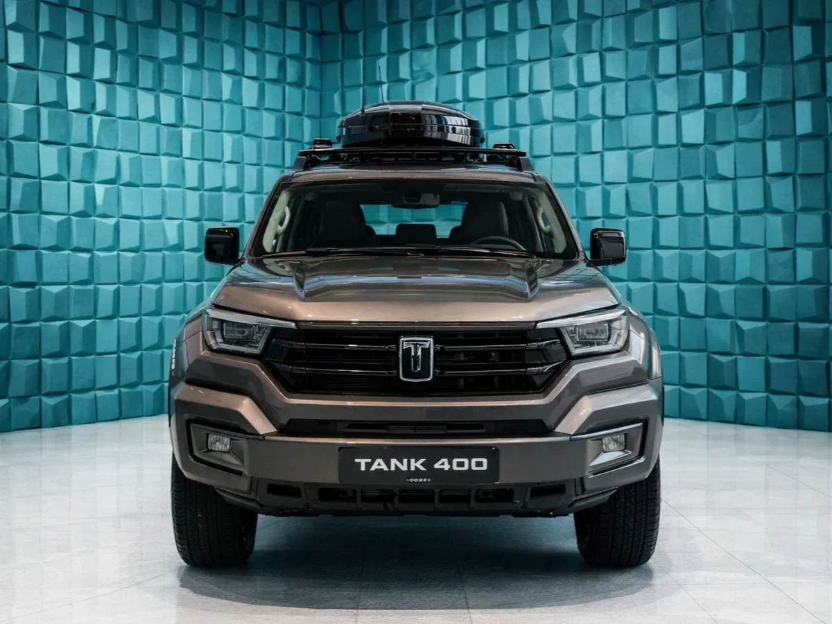 Tank 400 I
