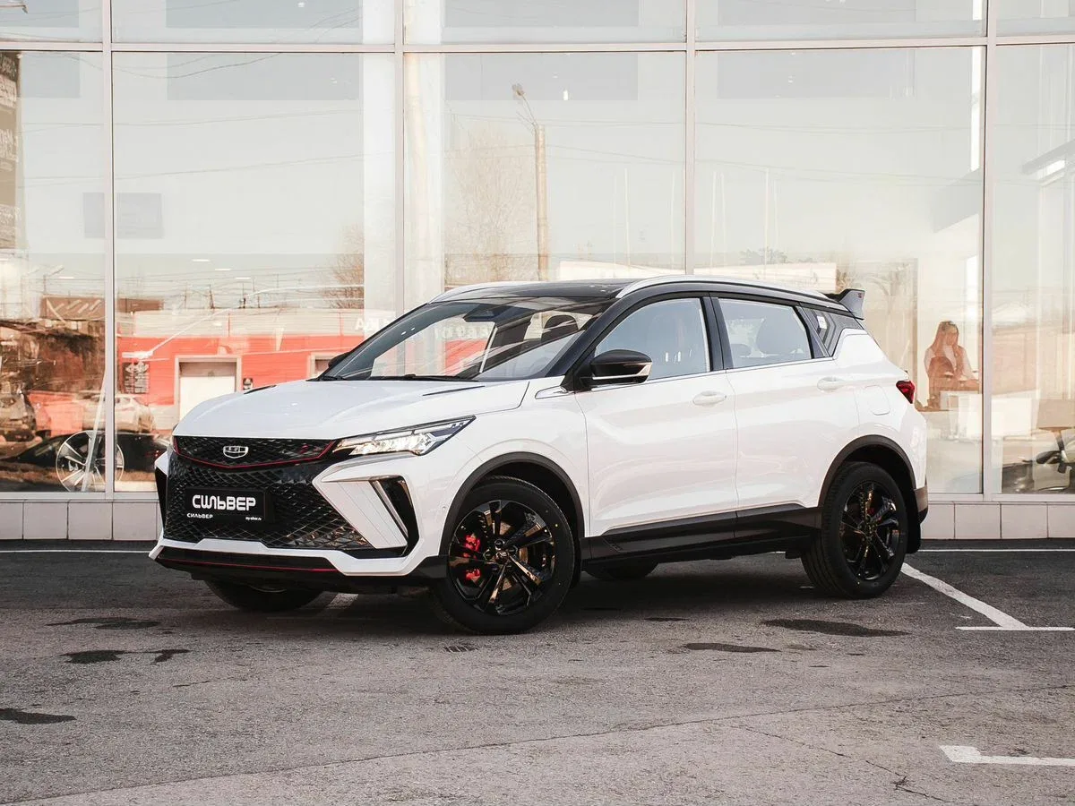 Geely Coolray I Рестайлинг