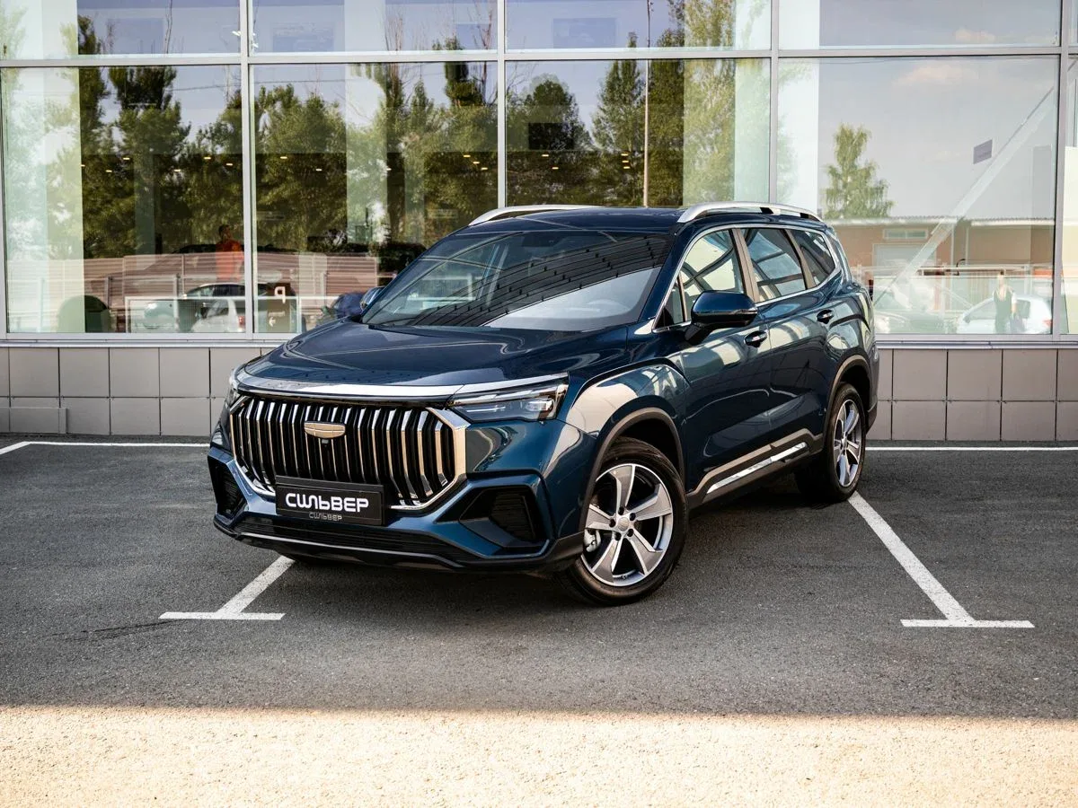Geely Okavango I Рестайлинг