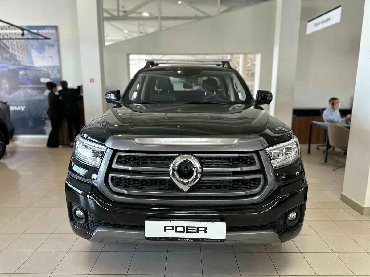Great Wall Poer I Рестайлинг