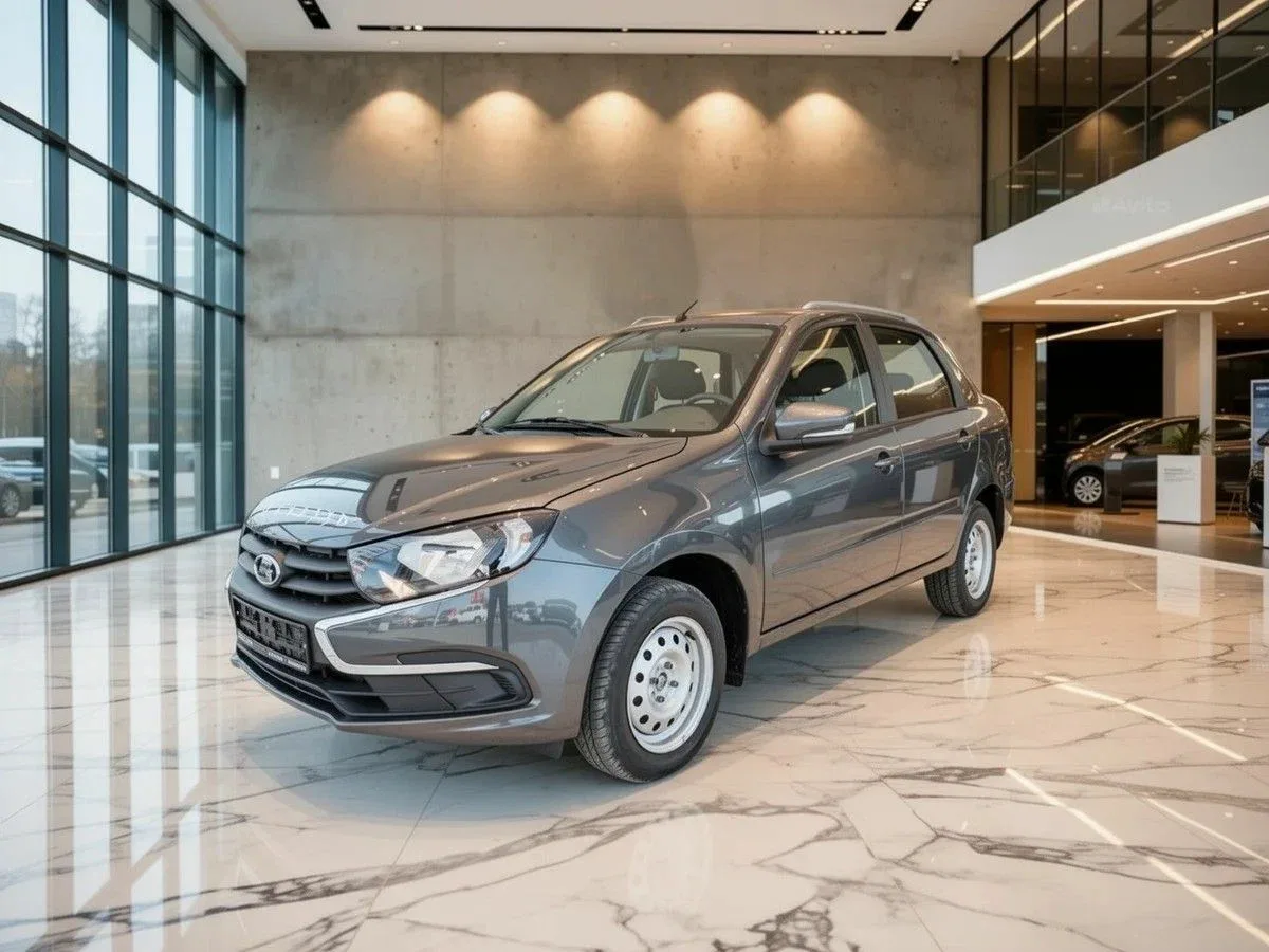 Lada (ВАЗ) Granta I Рестайлинг