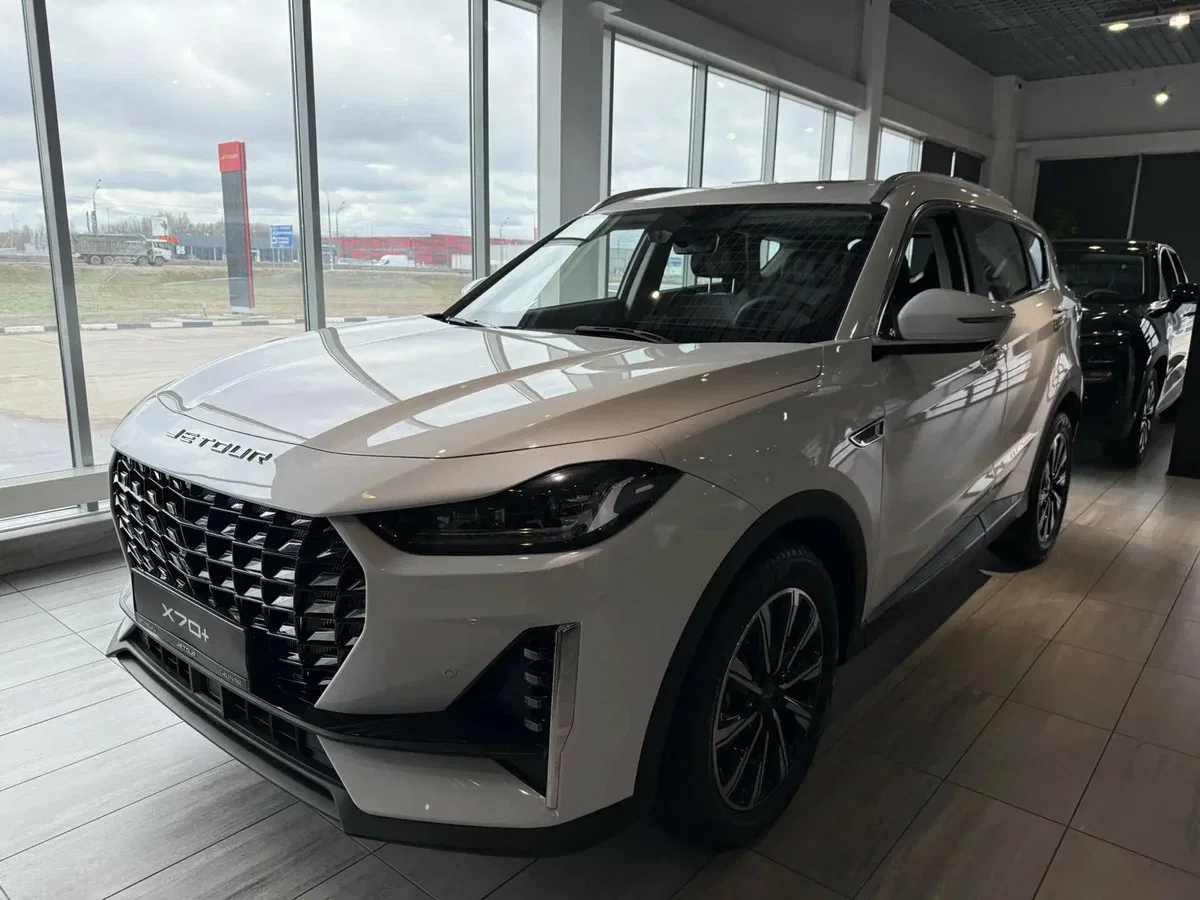 JETOUR X70 PLUS I Рестайлинг