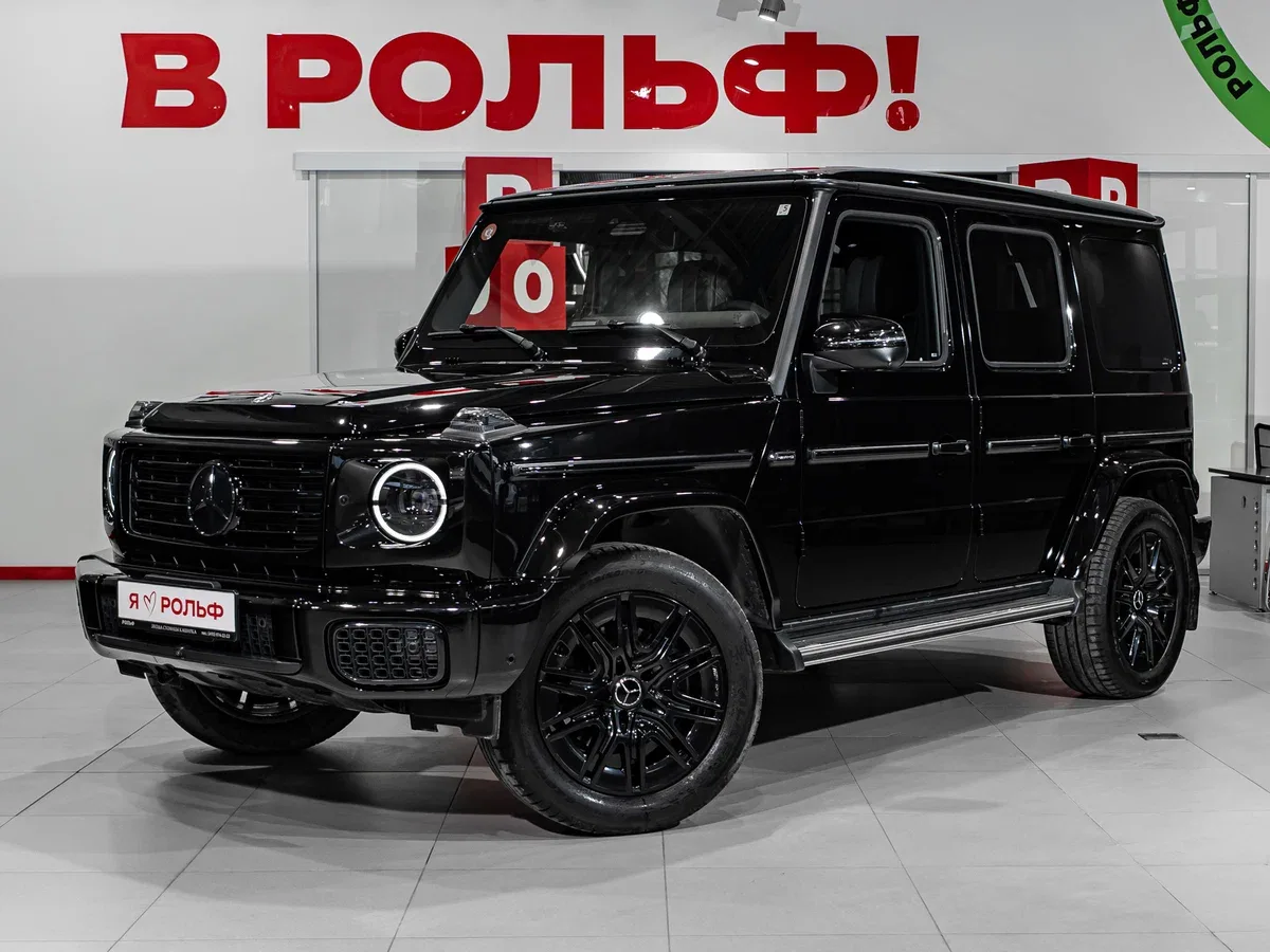 Mercedes-Benz G-Класс III (W465) Рестайлинг