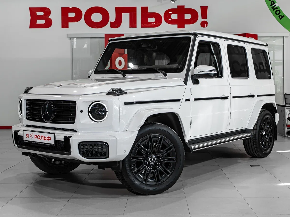 Mercedes-Benz G-Класс III (W465) Рестайлинг