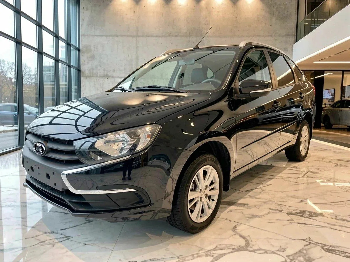 Lada (ВАЗ) Granta I Рестайлинг