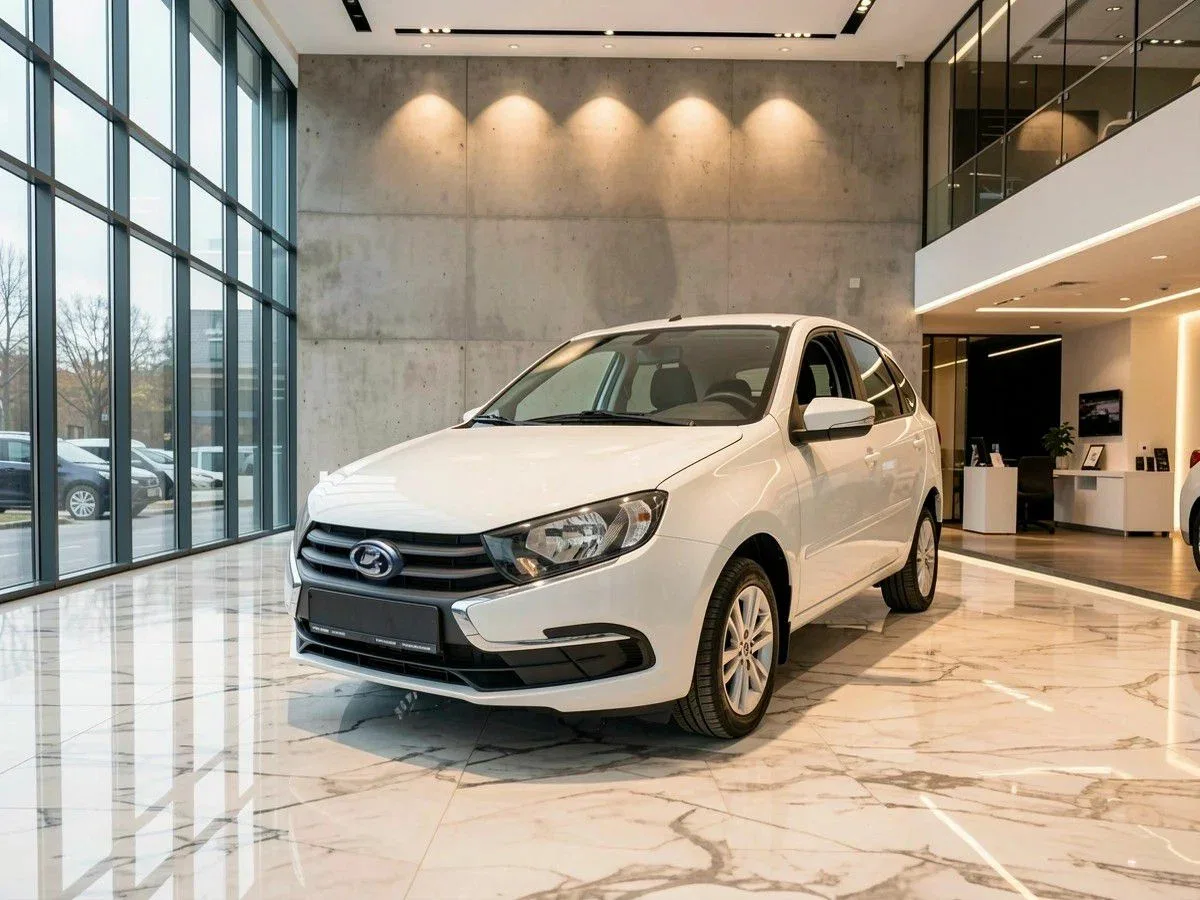 Lada (ВАЗ) Granta I Рестайлинг