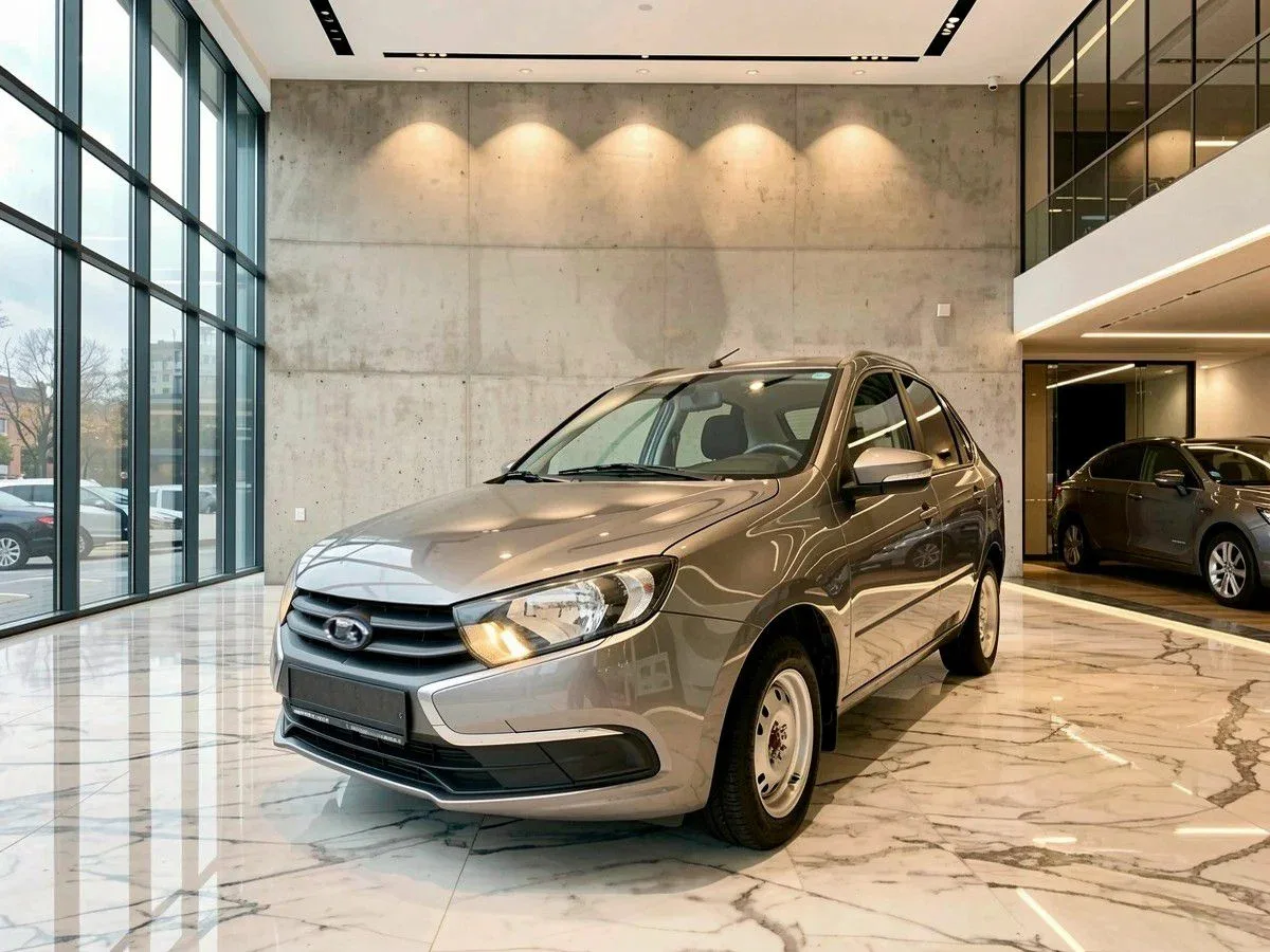 Lada (ВАЗ) Granta I Рестайлинг