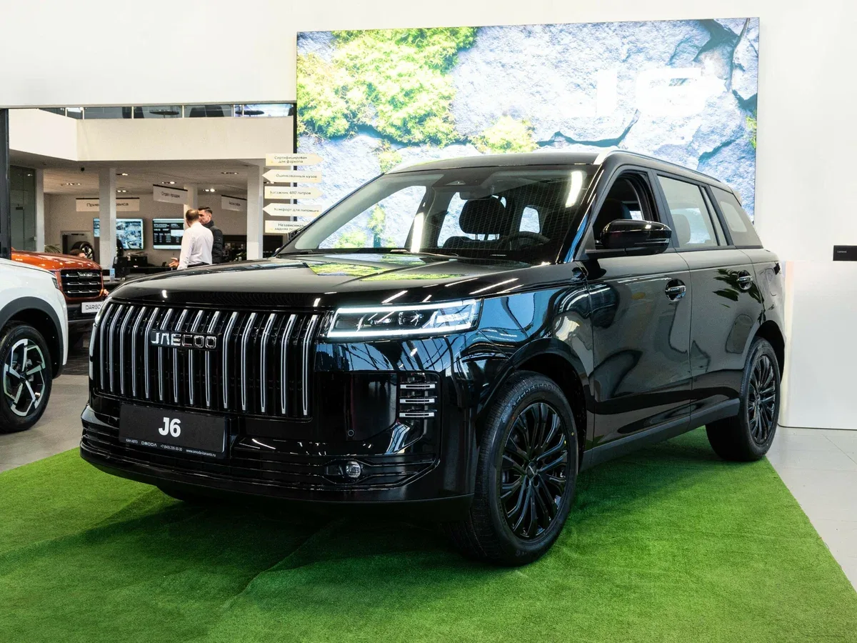 Jaecoo J6