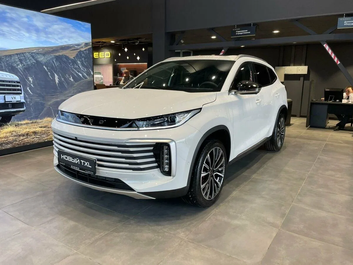 Exeed TXL I Рестайлинг 2
