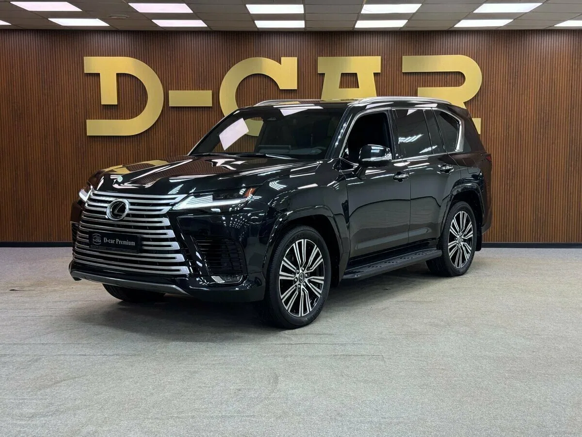 Lexus LX IV