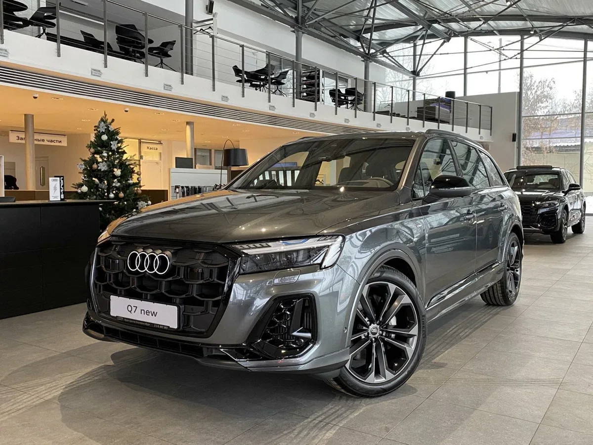 Audi Q7 II (4M) Рестайлинг 2