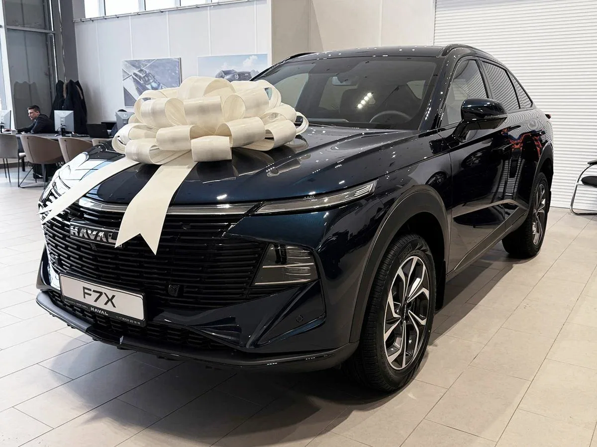 Haval F7x II