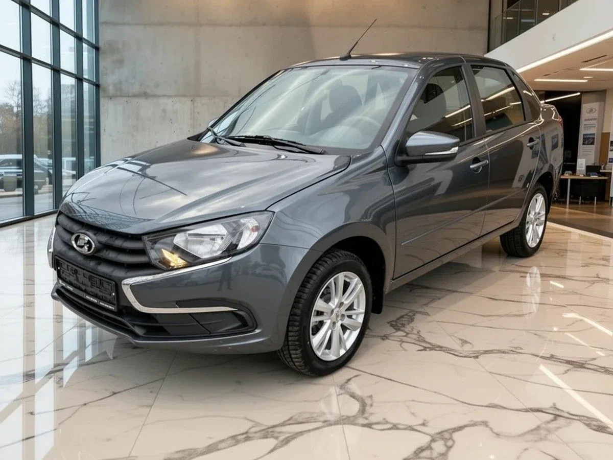 Lada (ВАЗ) Granta I Рестайлинг