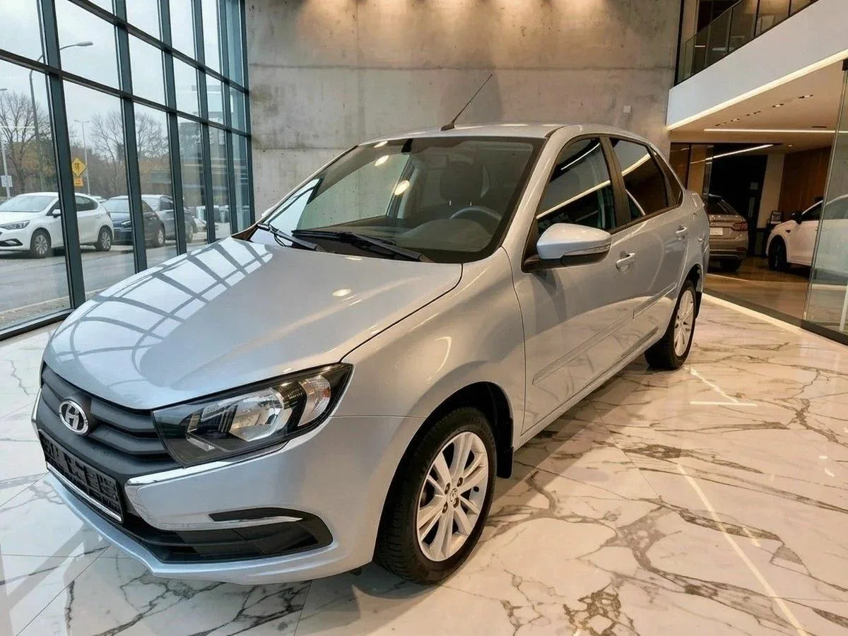 Lada (ВАЗ) Granta I Рестайлинг