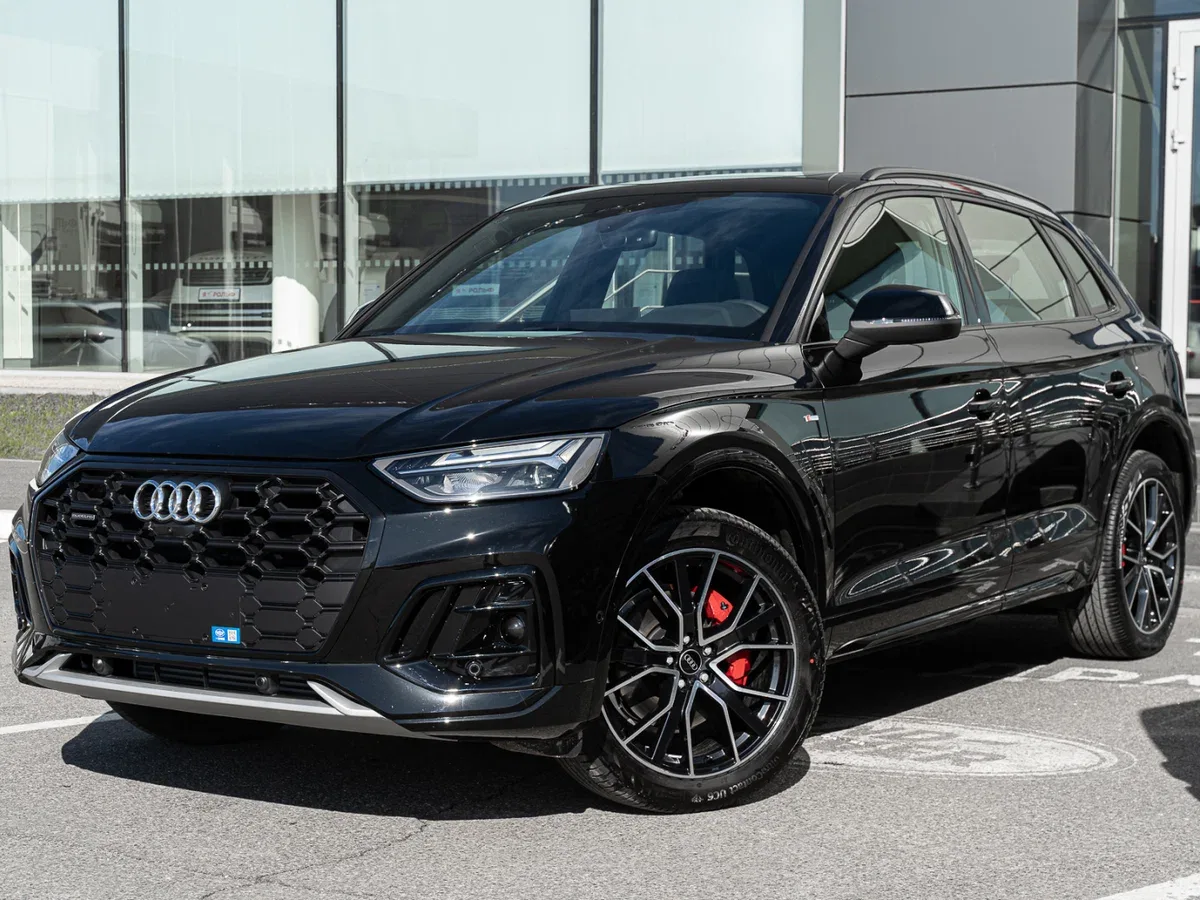 Audi Q5 II (FY) Рестайлинг