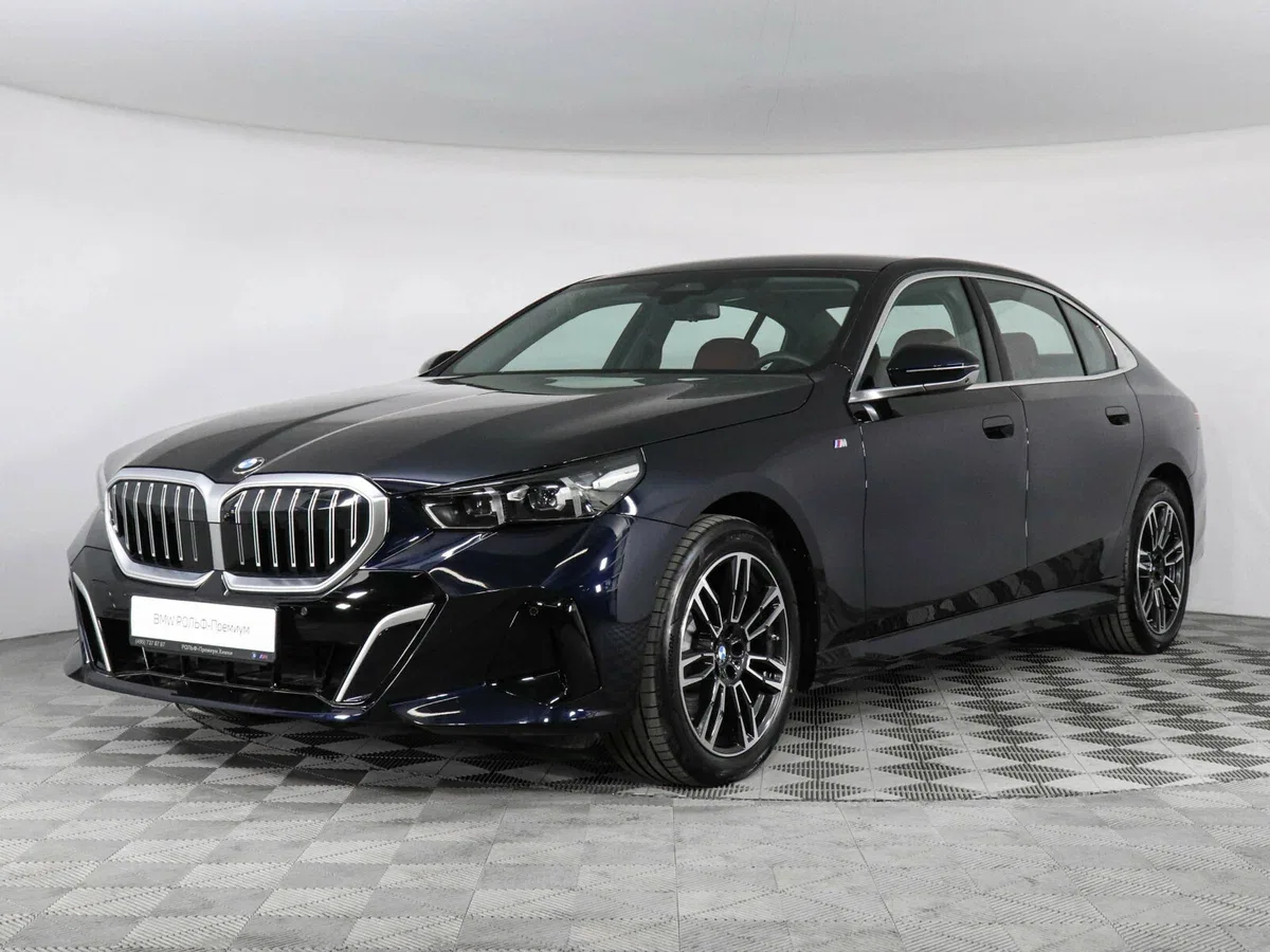 BMW 5 серии VIII (G60/G61/G68)