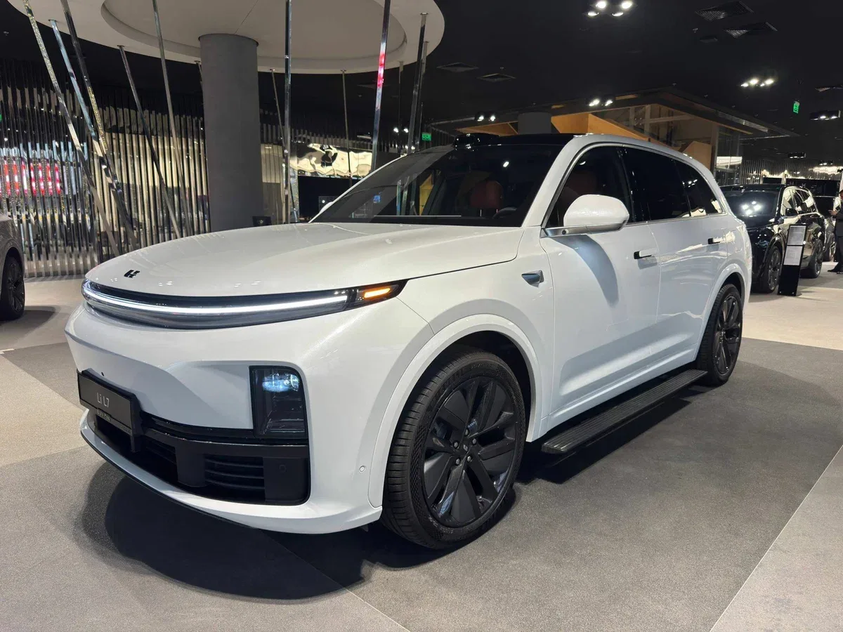 Li Auto (Lixiang) L7 I Рестайлинг