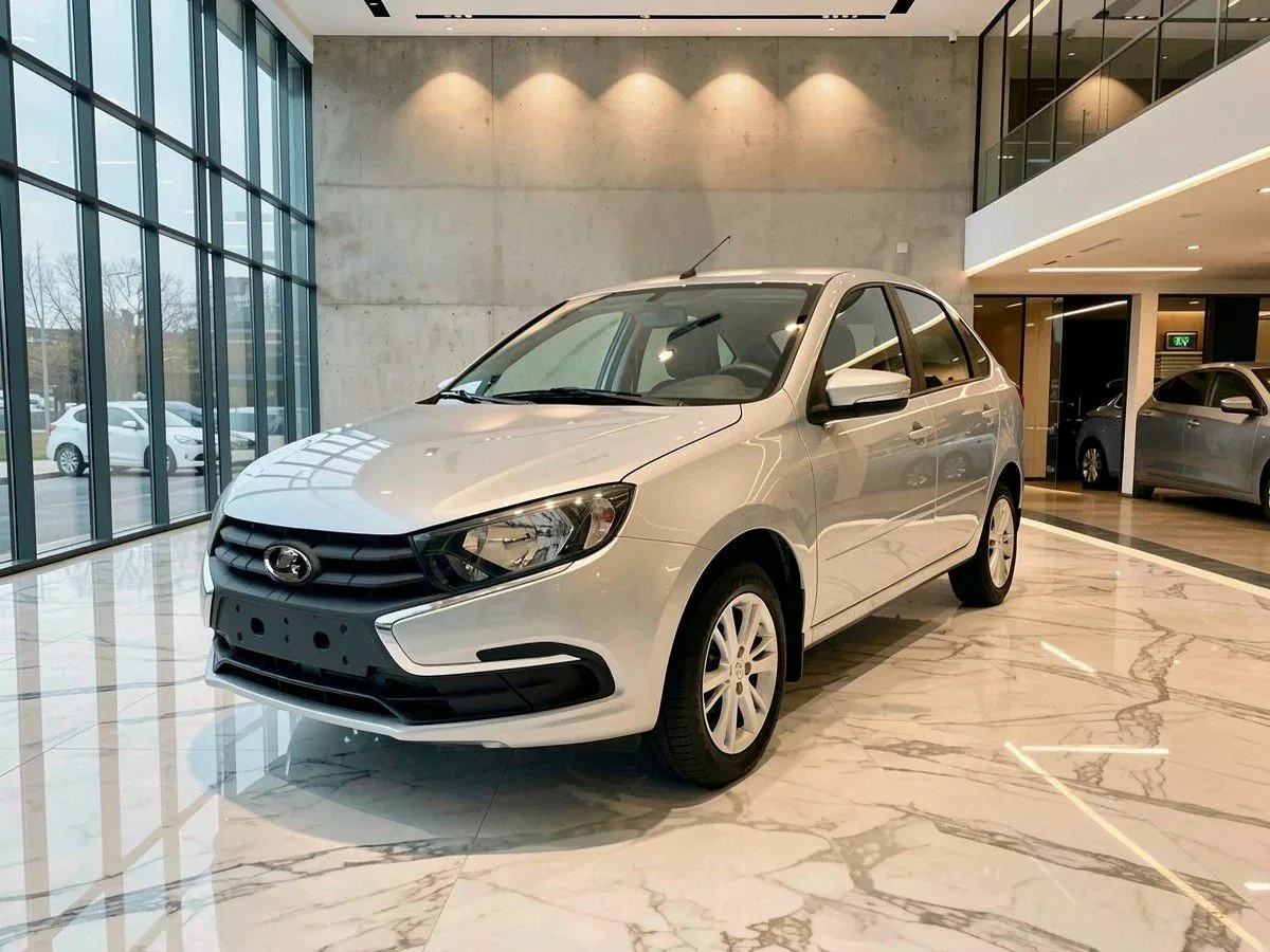 Lada (ВАЗ) Granta I Рестайлинг