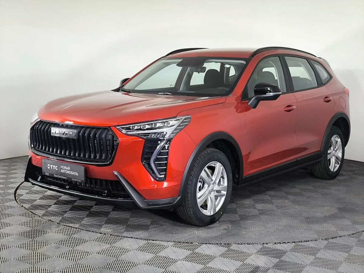 Haval Jolion I Рестайлинг