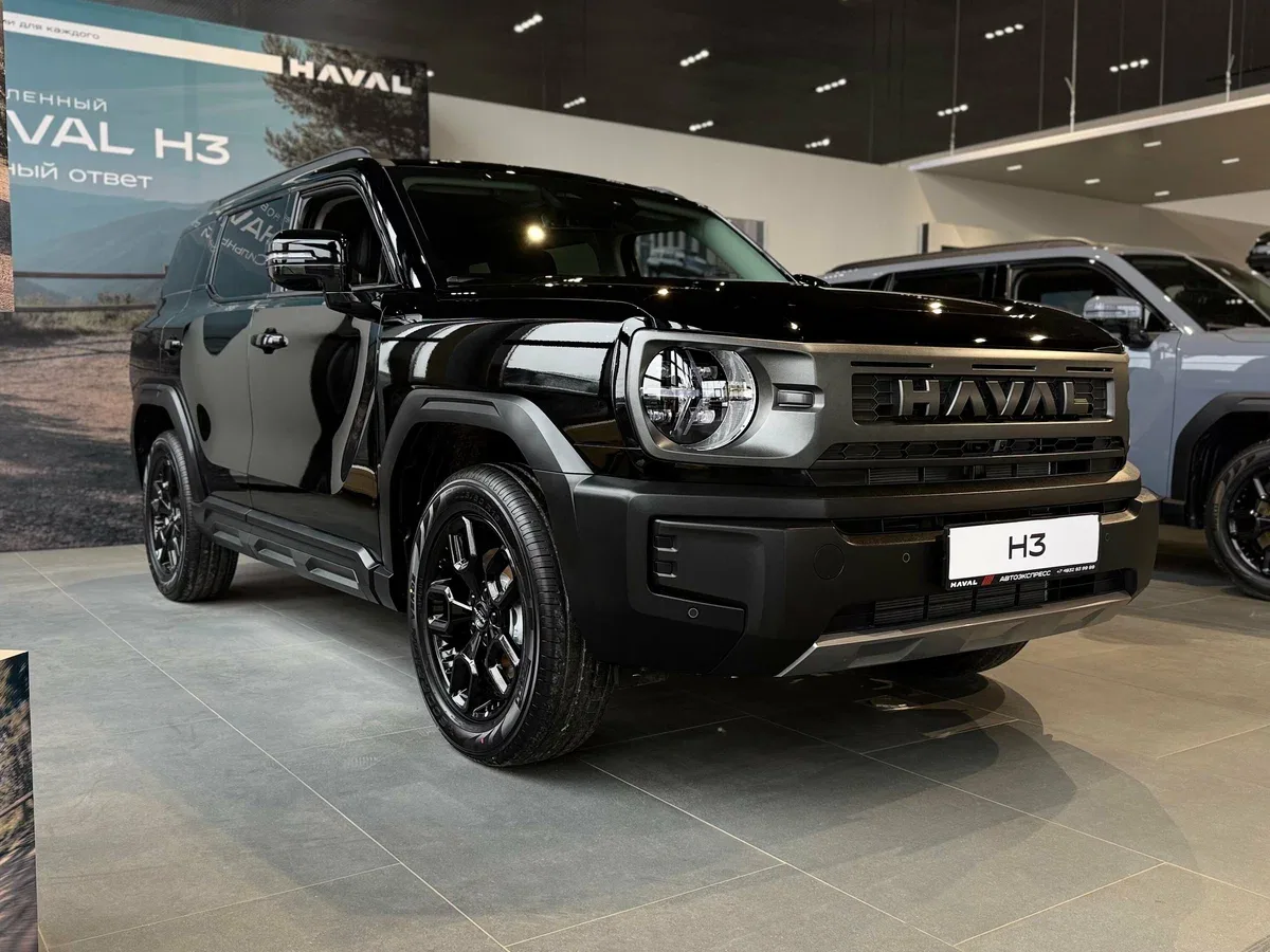 Haval H3 I Рестайлинг