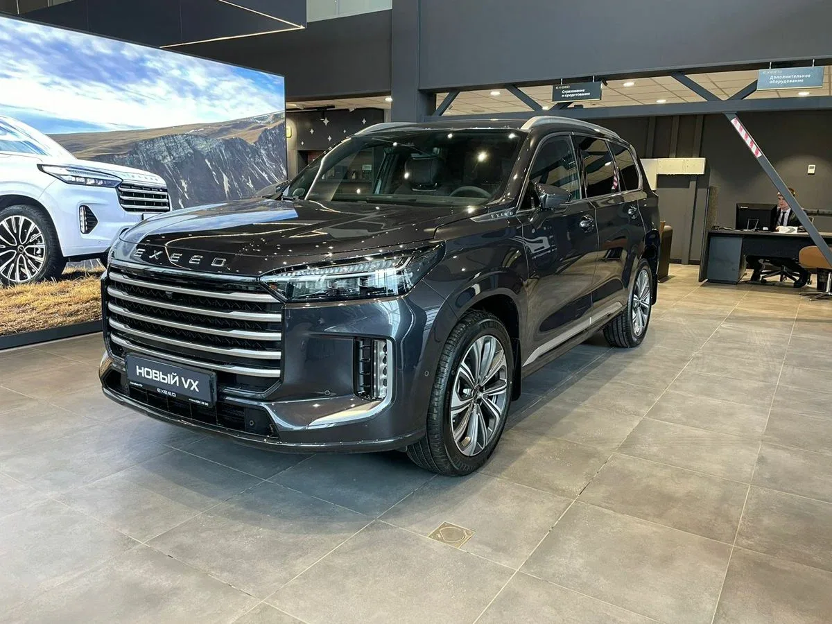 Exeed VX I Рестайлинг