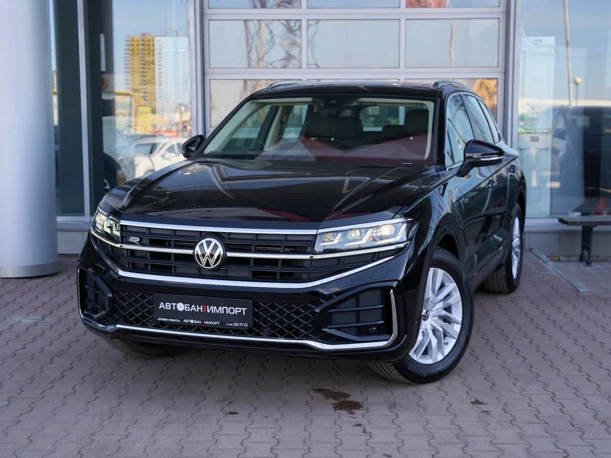 Volkswagen Touareg III Рестайлинг