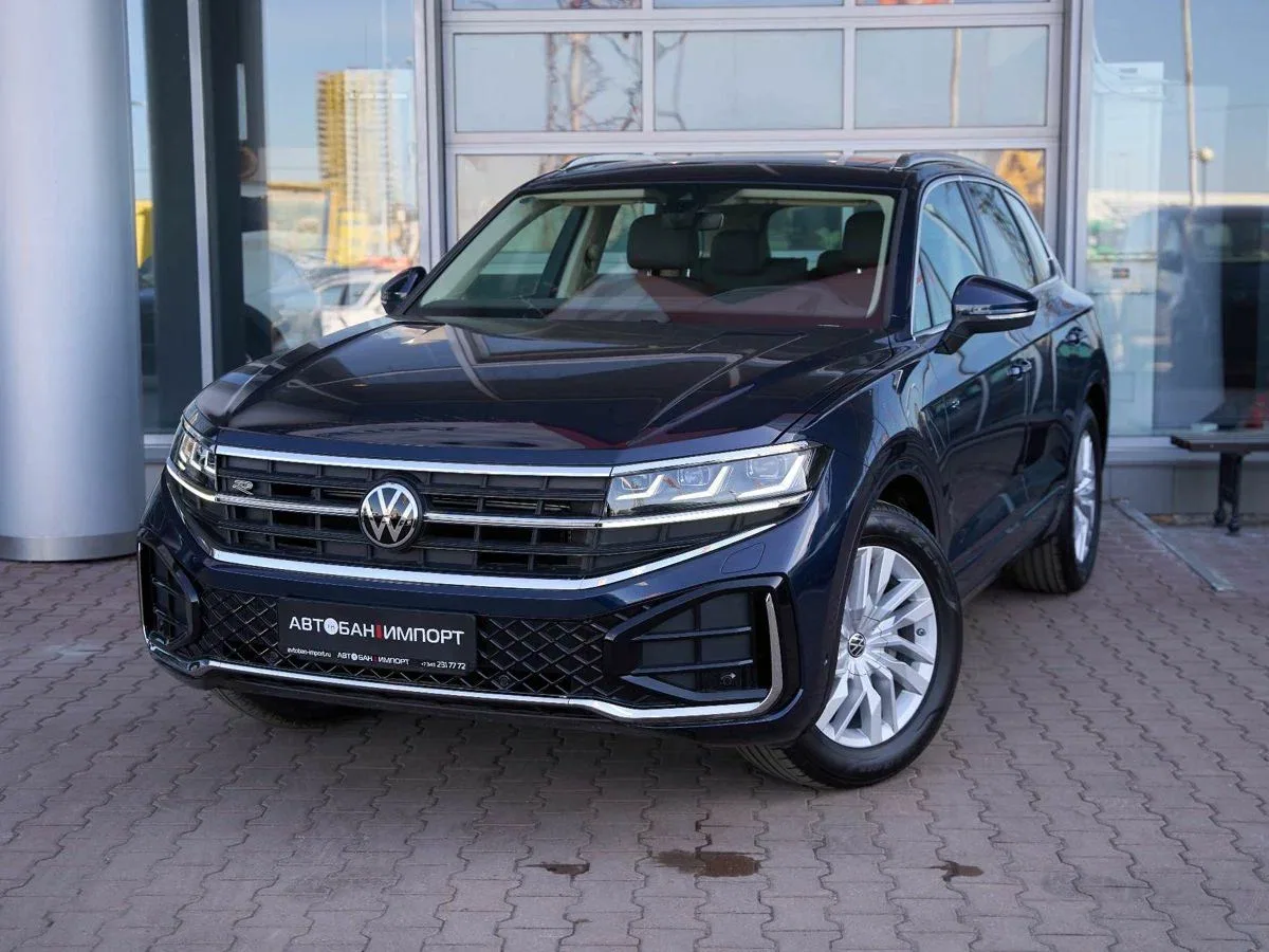 Volkswagen Touareg III Рестайлинг