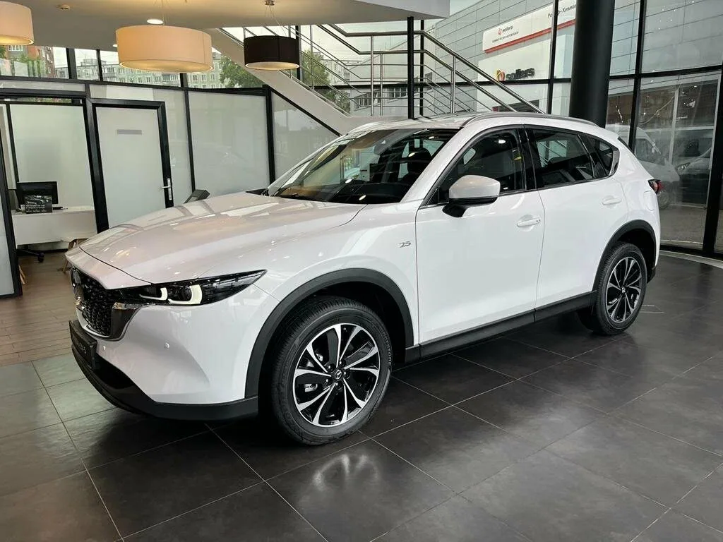 Mazda CX-5 II Рестайлинг