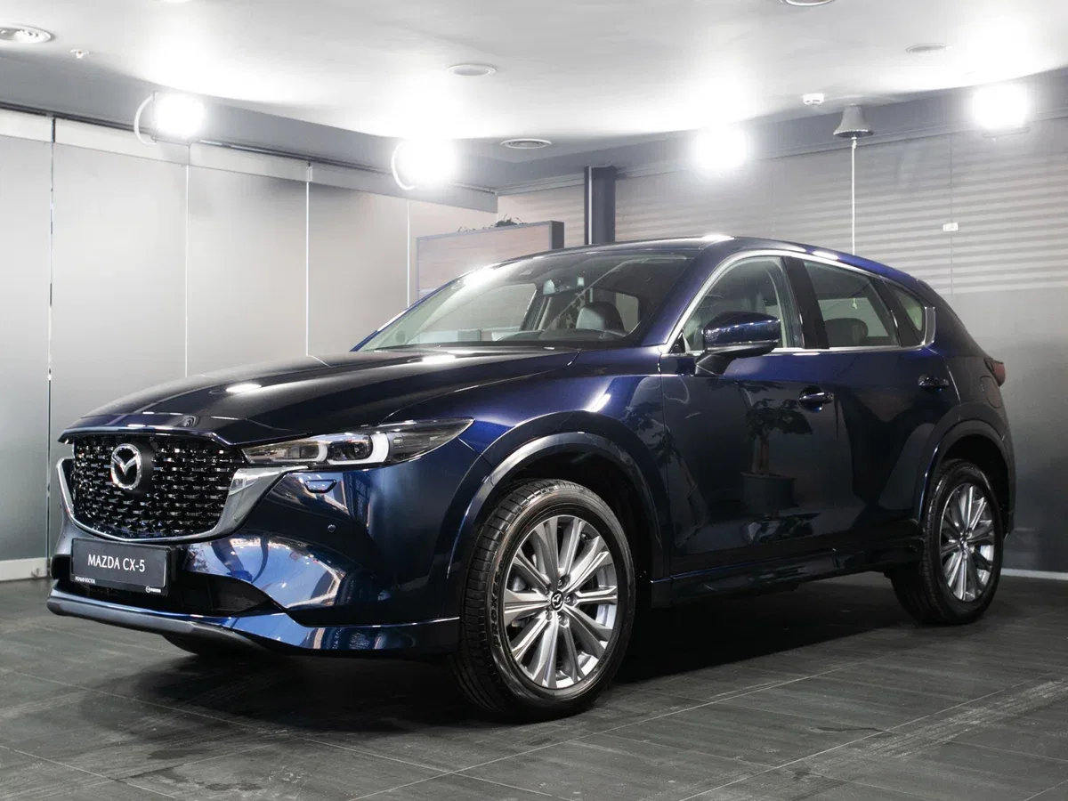 Mazda CX-5 II Рестайлинг