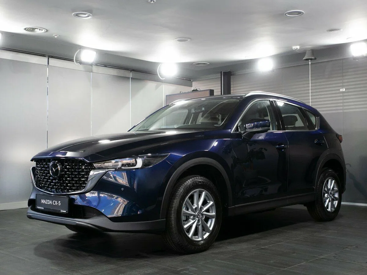 Mazda CX-5 II Рестайлинг