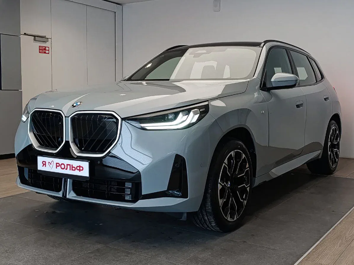 BMW X3 IV (G45/G48)