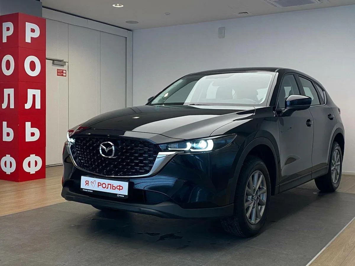 Mazda CX-5 II Рестайлинг