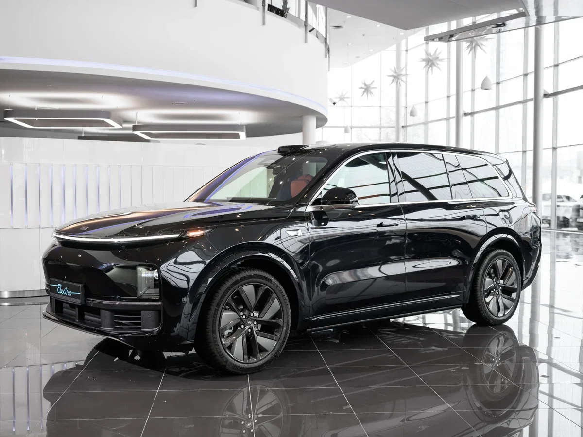 Li Auto (Lixiang) L9 I Рестайлинг