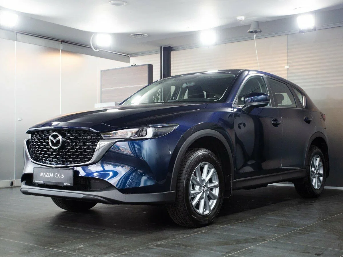 Mazda CX-5 II Рестайлинг