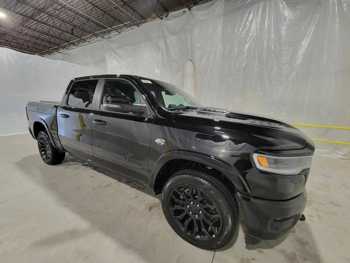 Ram 1500 V Рестайлинг