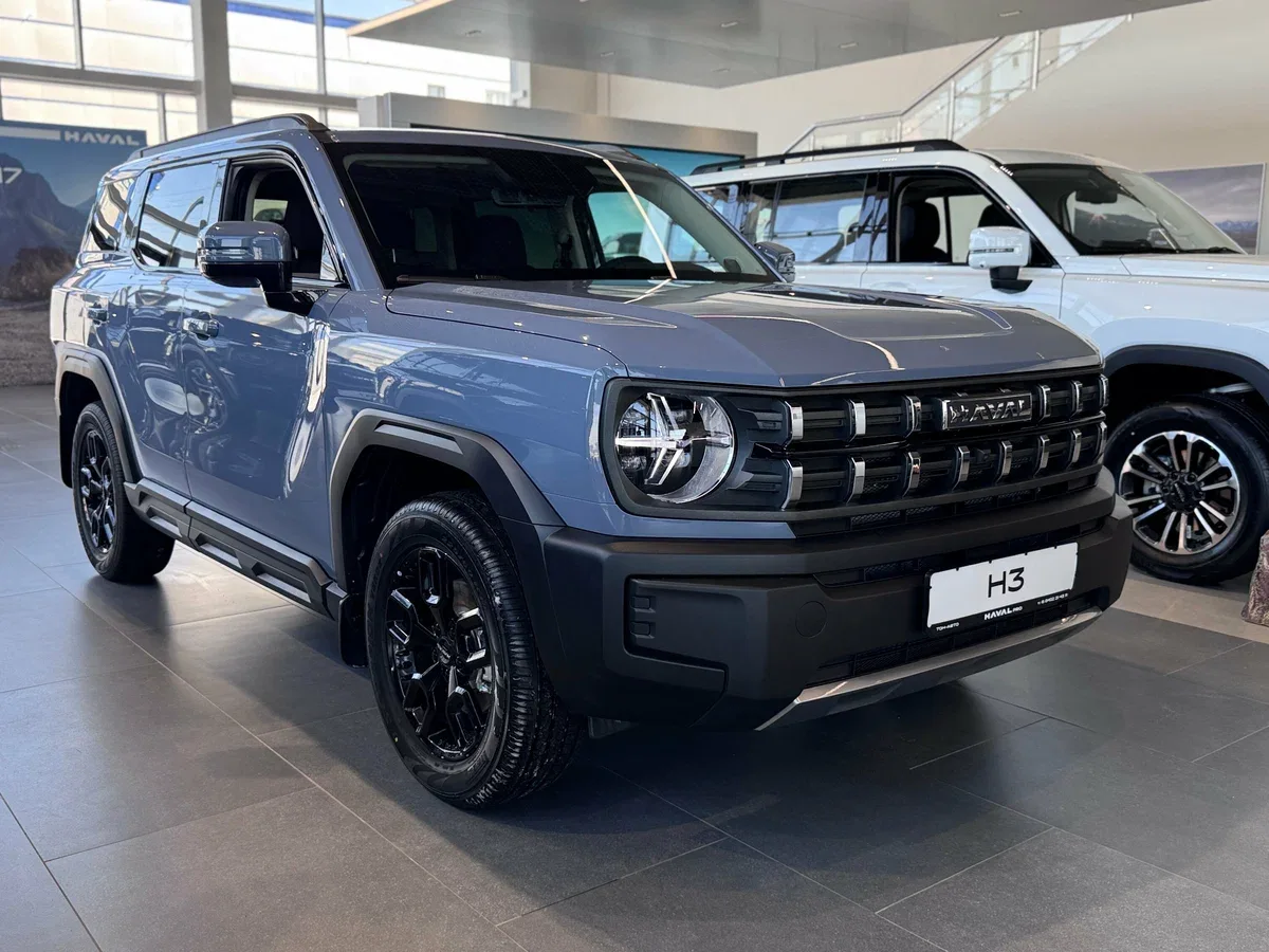 Haval H3 I Рестайлинг
