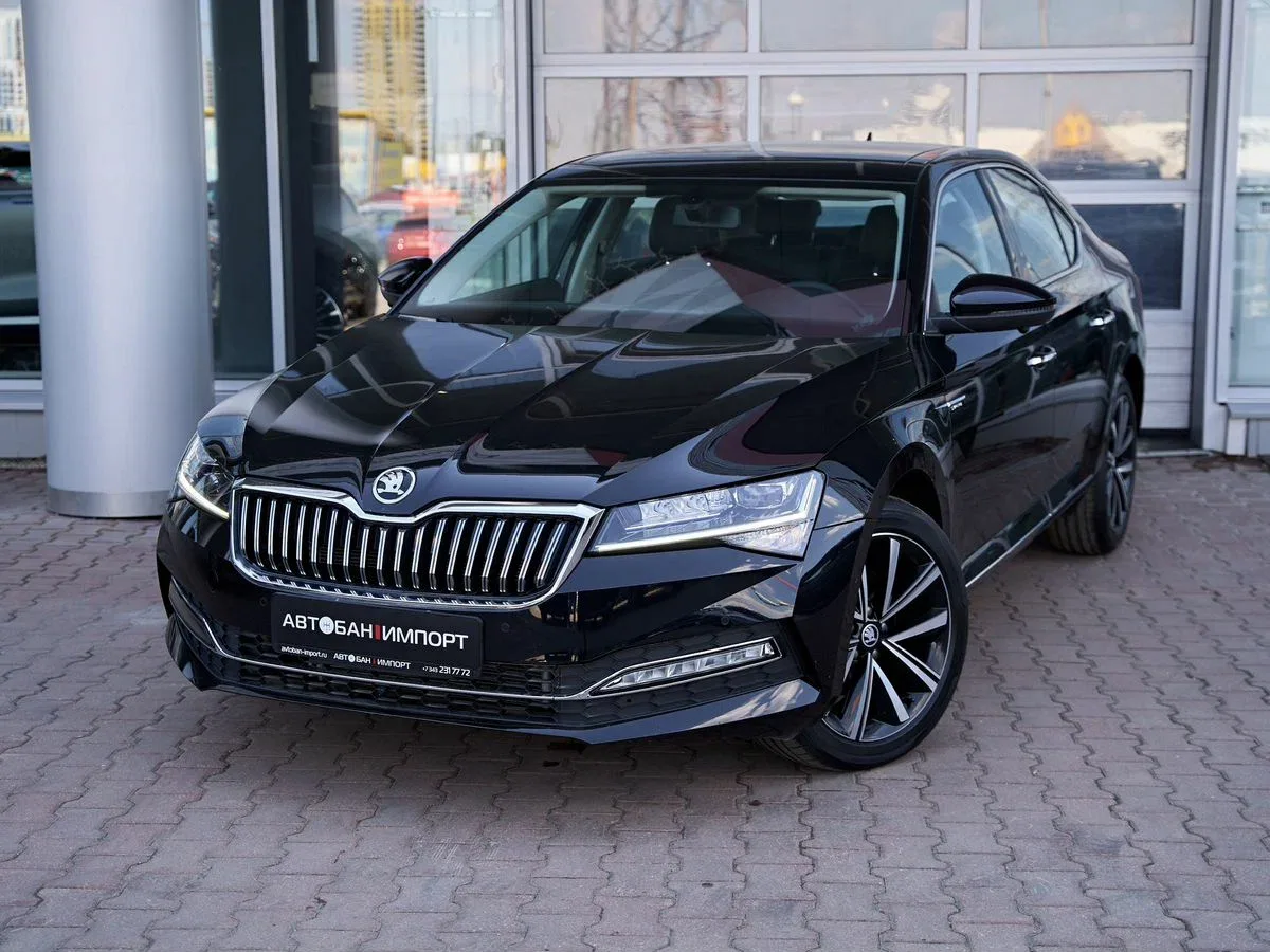 Skoda Superb III Рестайлинг
