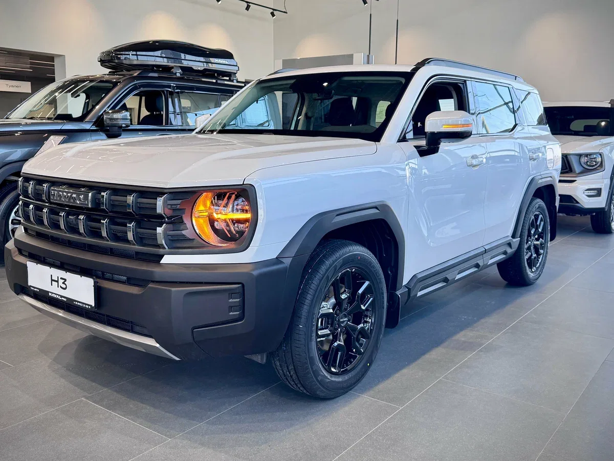 Haval H3 I Рестайлинг